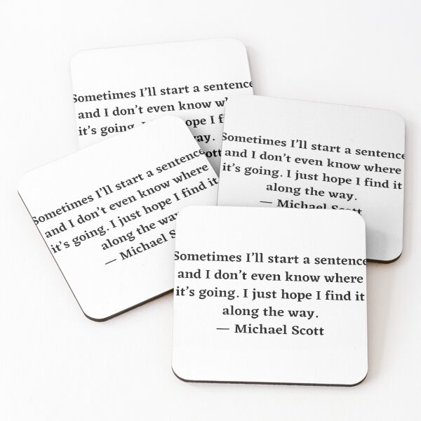 Item preview, The Office Michael Scott designed and sold by tayloelectro.