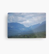 white mountians Metal Print