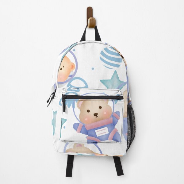 Item preview, Astronaut Teddy Bears And Stars designed and sold by TjsDesignsnMore.