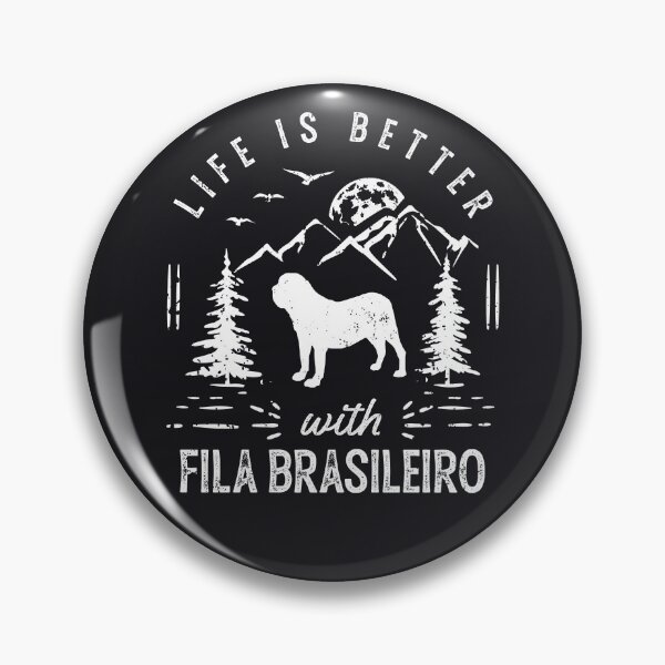 Item preview, Life is Better with Fila Brasileiro Dog designed and sold by rafaeltto.