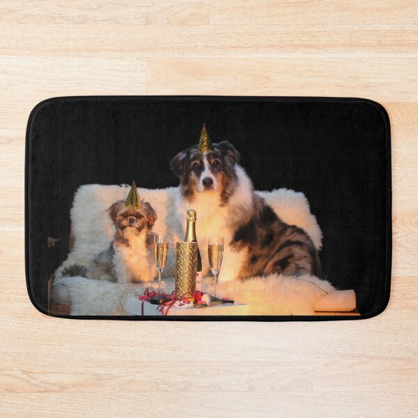 Item preview, new years dogs t-shirt designed and sold by lookystyle.