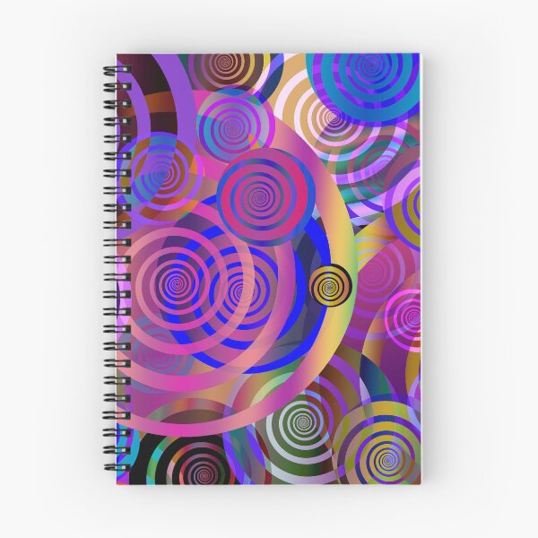 Item preview, New Spirals 2 designed and sold by GeraldNewtonArt.