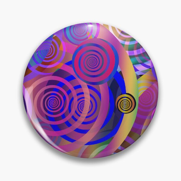 Item preview, New Spirals 2 designed and sold by GeraldNewtonArt.