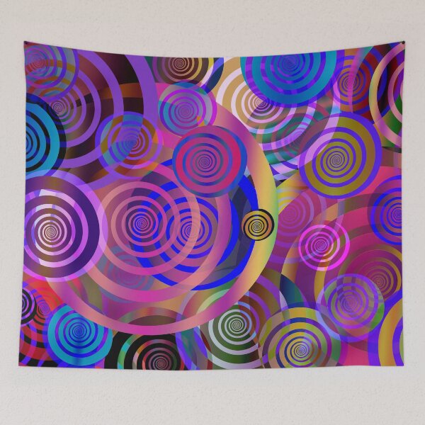 Item preview, New Spirals 2 designed and sold by GeraldNewtonArt.