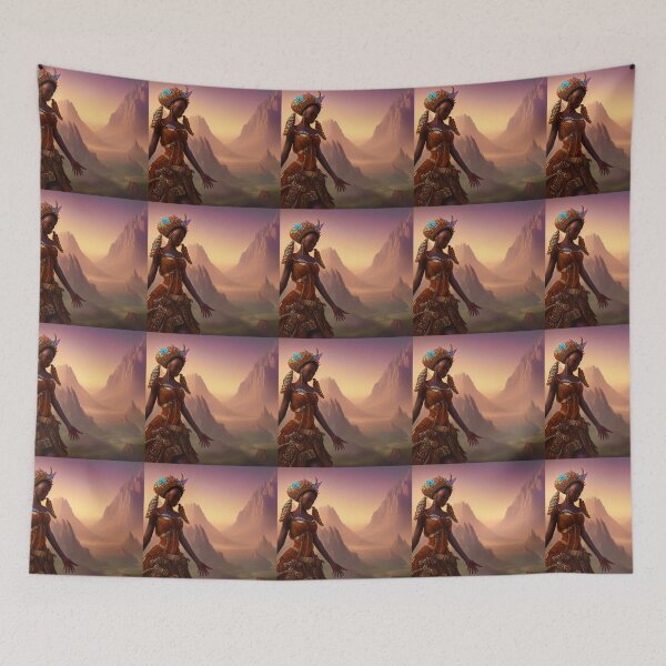 Item preview, Zulu | Native Zulu  Woman designed and sold by LenaKiagia.