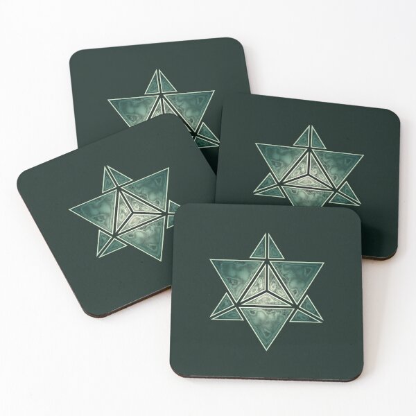 Item preview, Merkaba, Sacred Geometry, Star Tetrahedron, Flower of Life, Triangles designed and sold by nitty-gritty.