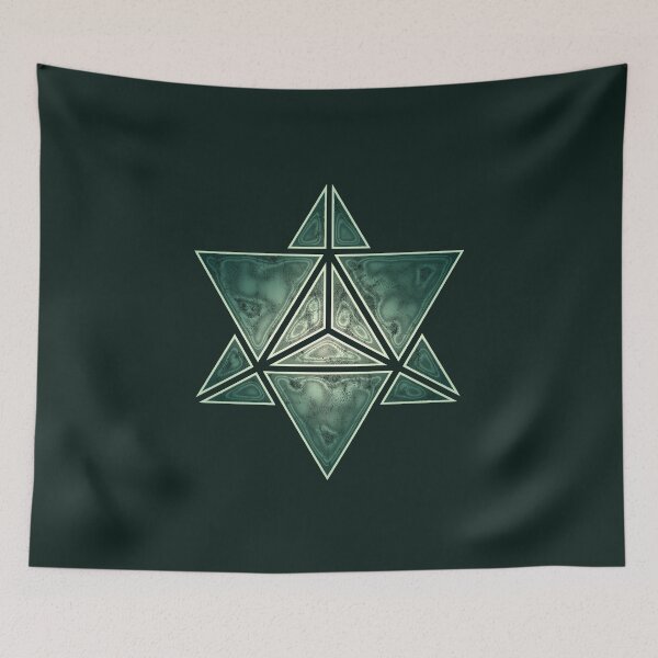 Item preview, Merkaba, Sacred Geometry, Star Tetrahedron, Flower of Life, Triangles designed and sold by nitty-gritty.
