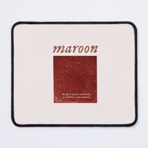 Item preview, maroon lyric color palette / graphic design designed and sold by viviennesworld.