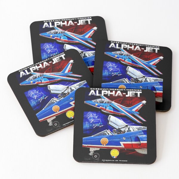 Item preview, Alpha Jet Patrouille de France Advanced Trainer Aircraft designed and sold by Aerolovers.