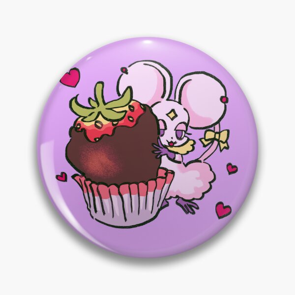 Item preview, I draw pink pastel blanca with chocolate strawberry / sugar sugar rune designed and sold by RansRoom.