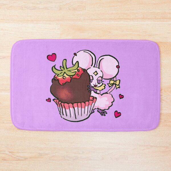 Item preview, I draw pink pastel blanca with chocolate strawberry / sugar sugar rune designed and sold by RansRoom.