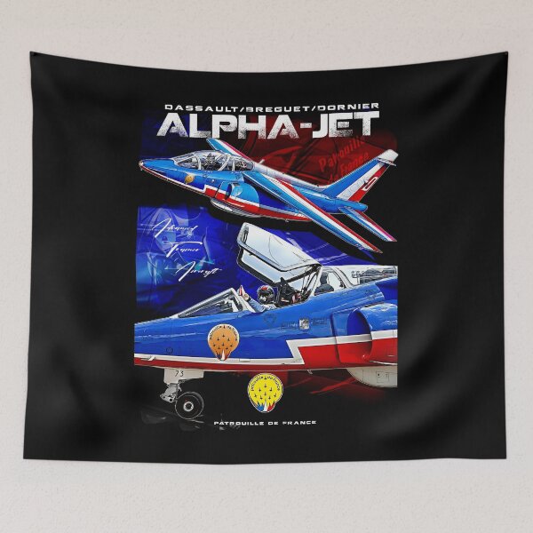 Item preview, Alpha Jet Patrouille de France Advanced Trainer Aircraft designed and sold by Aerolovers.