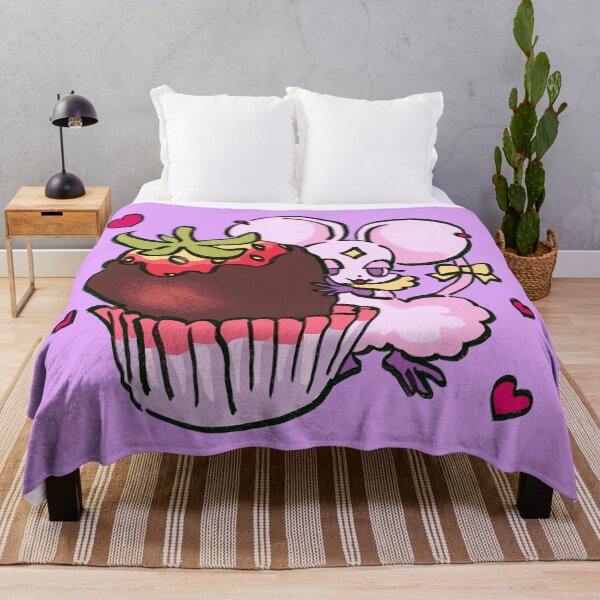Item preview, I draw pink pastel blanca with chocolate strawberry / sugar sugar rune designed and sold by RansRoom.