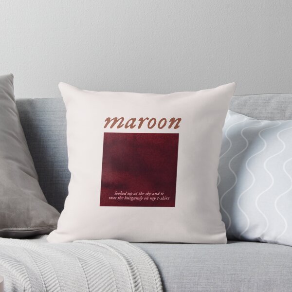 Item preview, maroon lyric color palette / graphic design designed and sold by viviennesworld.