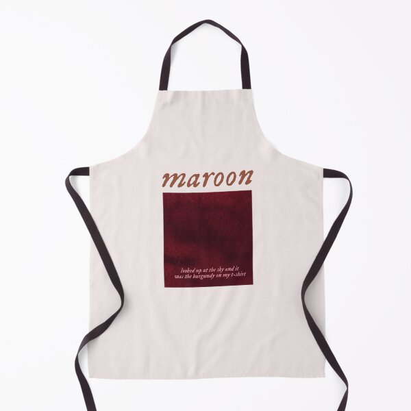Item preview, maroon lyric color palette / graphic design designed and sold by viviennesworld.