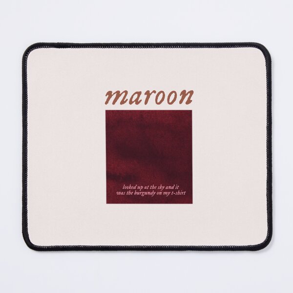 Item preview, maroon lyric color palette / graphic design designed and sold by viviennesworld.