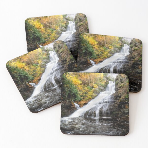 Item preview, Dingmans Falls - Dingmans Ferry, PA designed and sold by Kathy Weaver.
