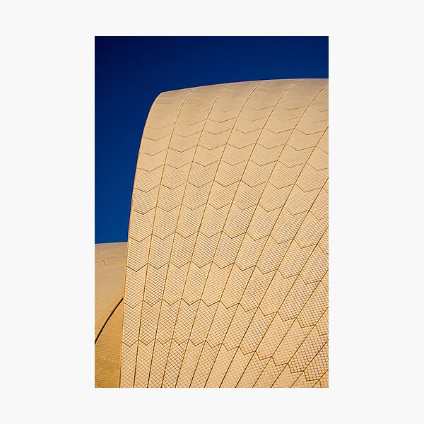 Sydney Opera House Photographic Print