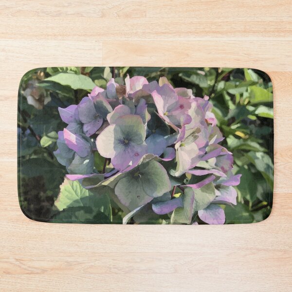 Item preview, Purple & Blue Hydrangea designed and sold by miyu11.