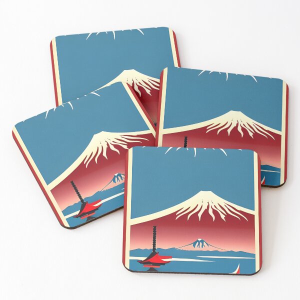Item preview, Fuji Fiji Japan poster designed and sold by REALDesign-Shop.