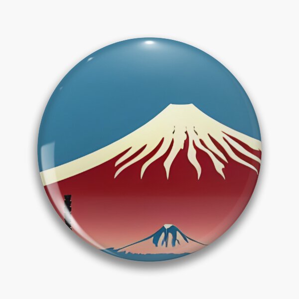 Item preview, Fuji Fiji Japan poster designed and sold by REALDesign-Shop.