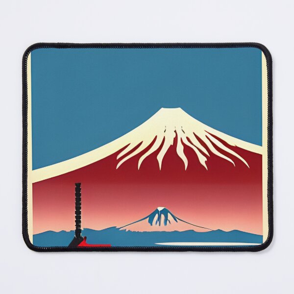 Item preview, Fuji Fiji Japan poster designed and sold by REALDesign-Shop.
