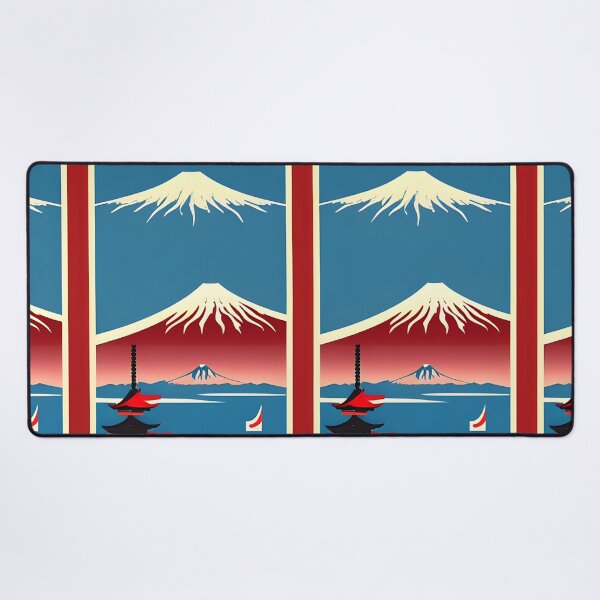 Item preview, Fuji Fiji Japan poster designed and sold by REALDesign-Shop.