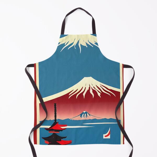 Item preview, Fuji Fiji Japan poster designed and sold by REALDesign-Shop.