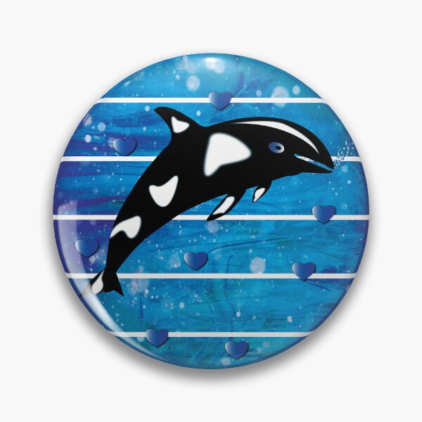 Item preview, Funny orcas and Killer Whales designed and sold by ELBERSAID.