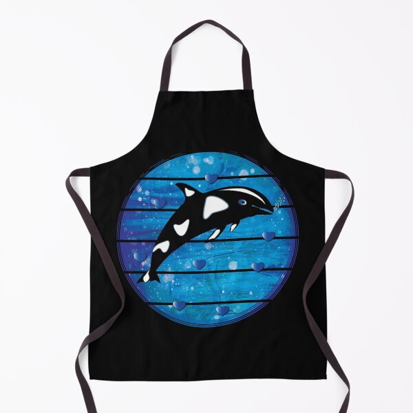 Item preview, Funny orcas and Killer Whales designed and sold by ELBERSAID.