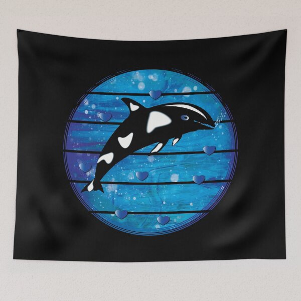 Item preview, Funny orcas and Killer Whales designed and sold by ELBERSAID.