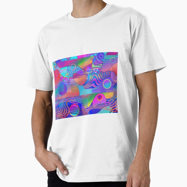 Item preview, Psychedelic Techno designed and sold by GeraldNewtonArt.