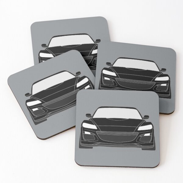 Item preview, Mazda RX-8 2008-2012 black color designed and sold by EdimDesign.