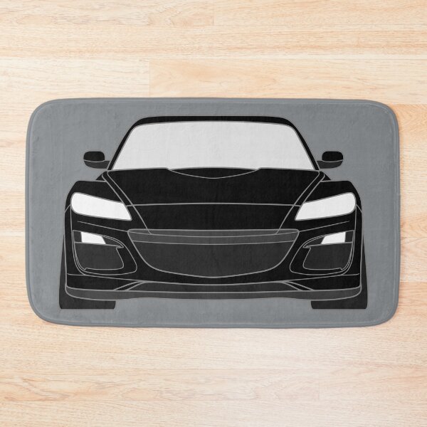 Item preview, Mazda RX-8 2008-2012 black color designed and sold by EdimDesign.