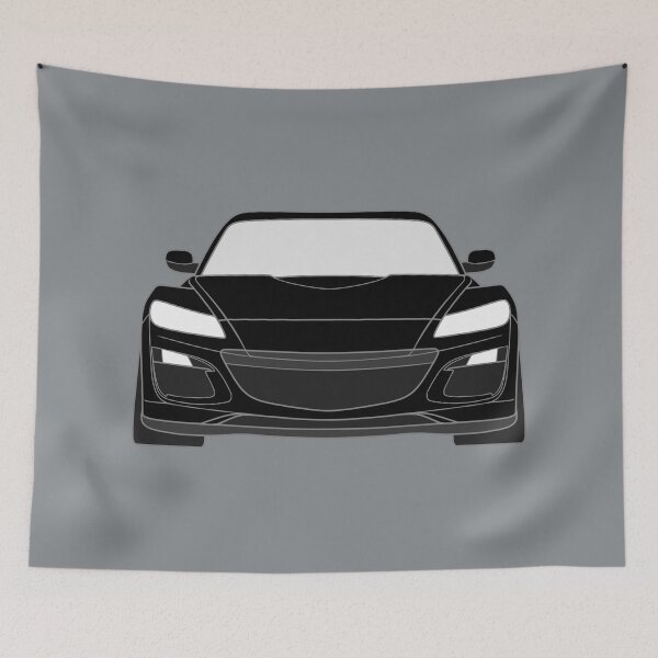 Item preview, Mazda RX-8 2008-2012 black color designed and sold by EdimDesign.