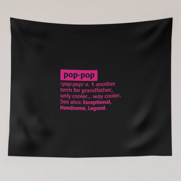 Item preview, Pop-Pop Funny Definition Grandad Grandpa Grand Fathers Day Gift Tank Top designed and sold by bberjones.