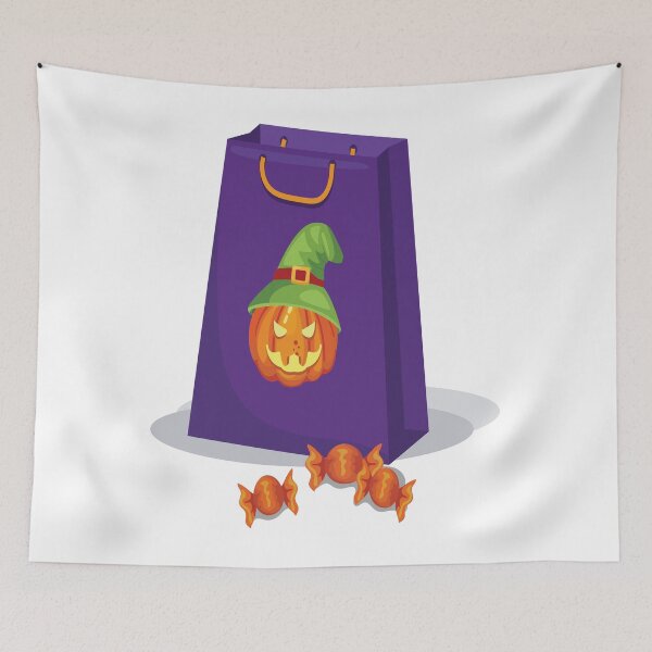 Item preview, happy halloween designed and sold by Phoenix-Fire1.