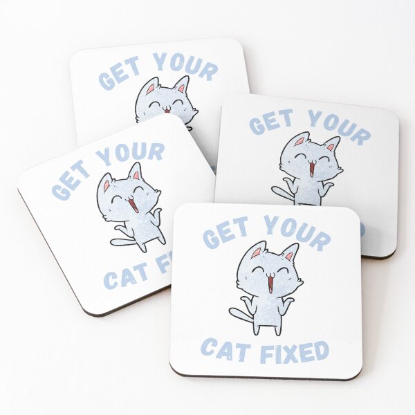 Item preview, Get Your Cat Fixed designed and sold by OneDayCollected.