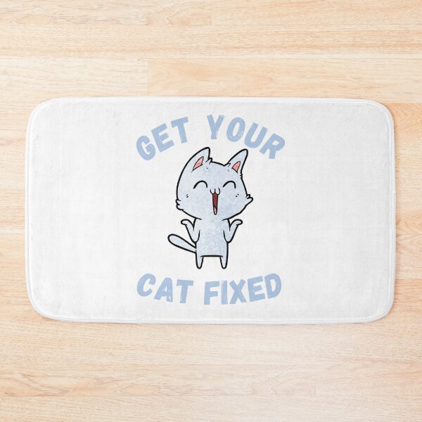 Item preview, Get Your Cat Fixed designed and sold by OneDayCollected.