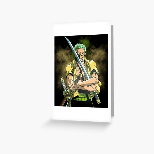 Roronoa Zoro Wallpaper 4K, AMOLED, One Piece, Pirate Hunter