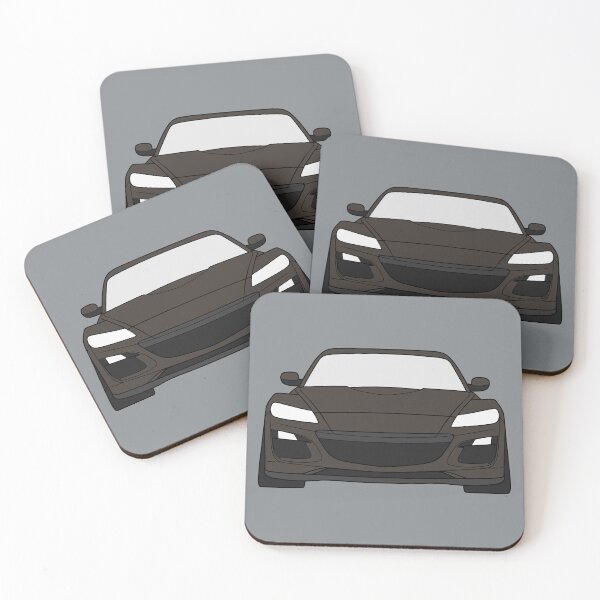 Item preview,  Mazda RX-8 2008-2012 titanium gray color designed and sold by EdimDesign.