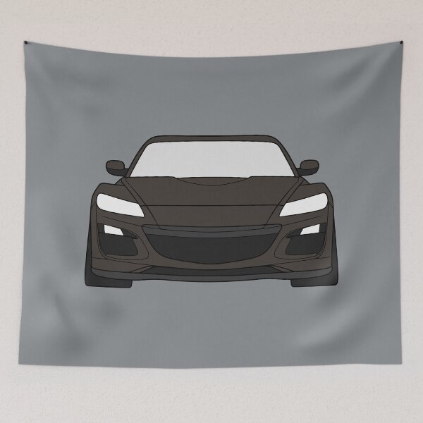Item preview,  Mazda RX-8 2008-2012 titanium gray color designed and sold by EdimDesign.