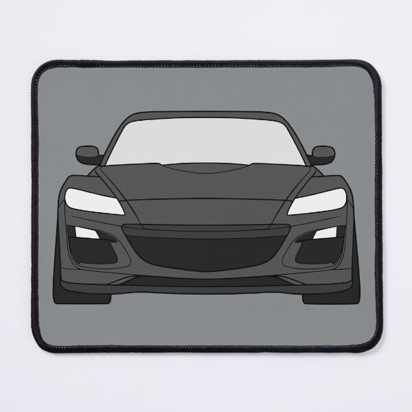 Item preview, Mazda RX-8 2008-2012 dark gray color designed and sold by EdimDesign.