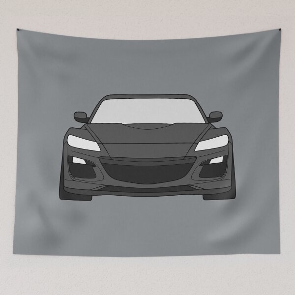 Item preview, Mazda RX-8 2008-2012 dark gray color designed and sold by EdimDesign.