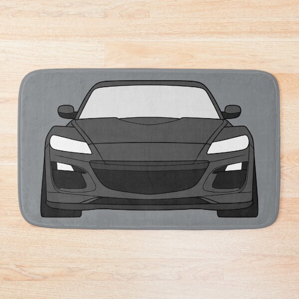Item preview, Mazda RX-8 2008-2012 dark gray color designed and sold by EdimDesign.