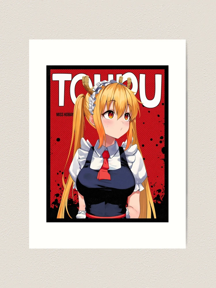 Yuuna Anime Poster for Sale by IkaXII