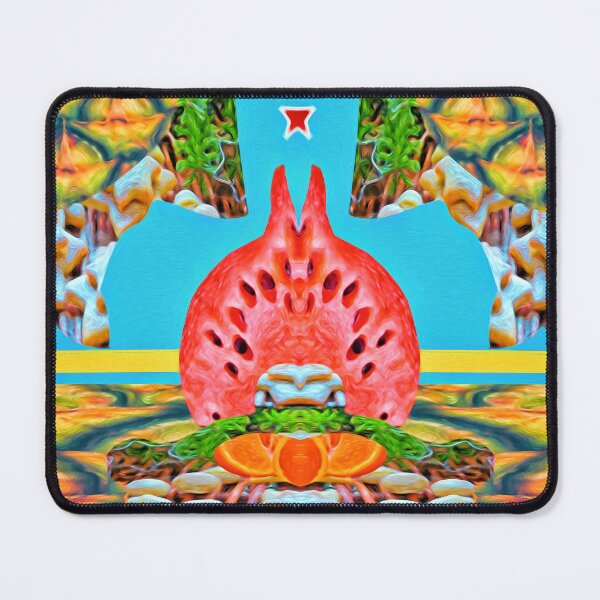 Item preview, WONDERFUL PAINTING GUAVA PINEAPPLE ORANGE & GINGERBREAD COOKIES FOR CHRISTMAS - ABSTRACT TROPICAL FRUIT COCKTAIL FROM ARUBA - ARUBA FLAG - ARUBA, ONE HAPPY ISLAND! designed and sold by Ralek.