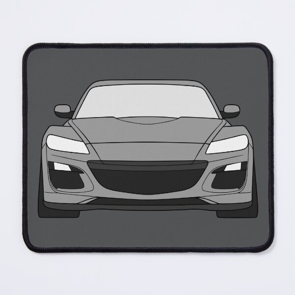 Item preview, Mazda RX-8 2008-2012 gray color designed and sold by EdimDesign.