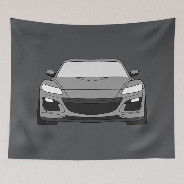 Item preview, Mazda RX-8 2008-2012 gray color designed and sold by EdimDesign.