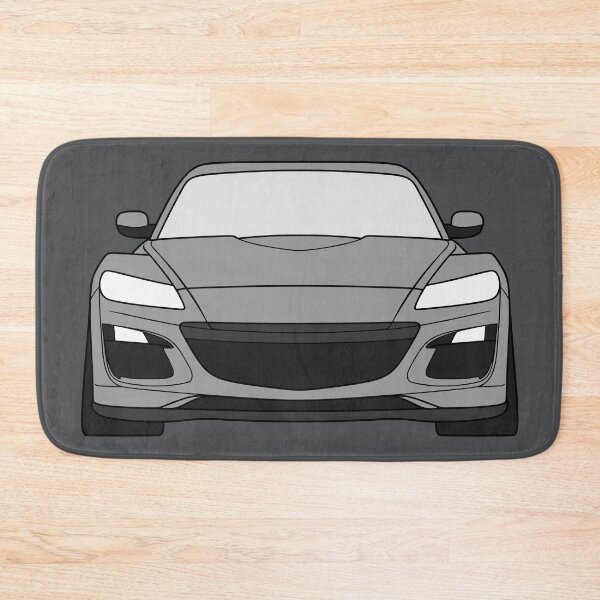 Item preview, Mazda RX-8 2008-2012 gray color designed and sold by EdimDesign.